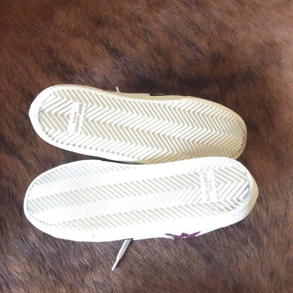 ✅S*O*LD✅Saint Laurent Sneakers - Picture 6 of 8